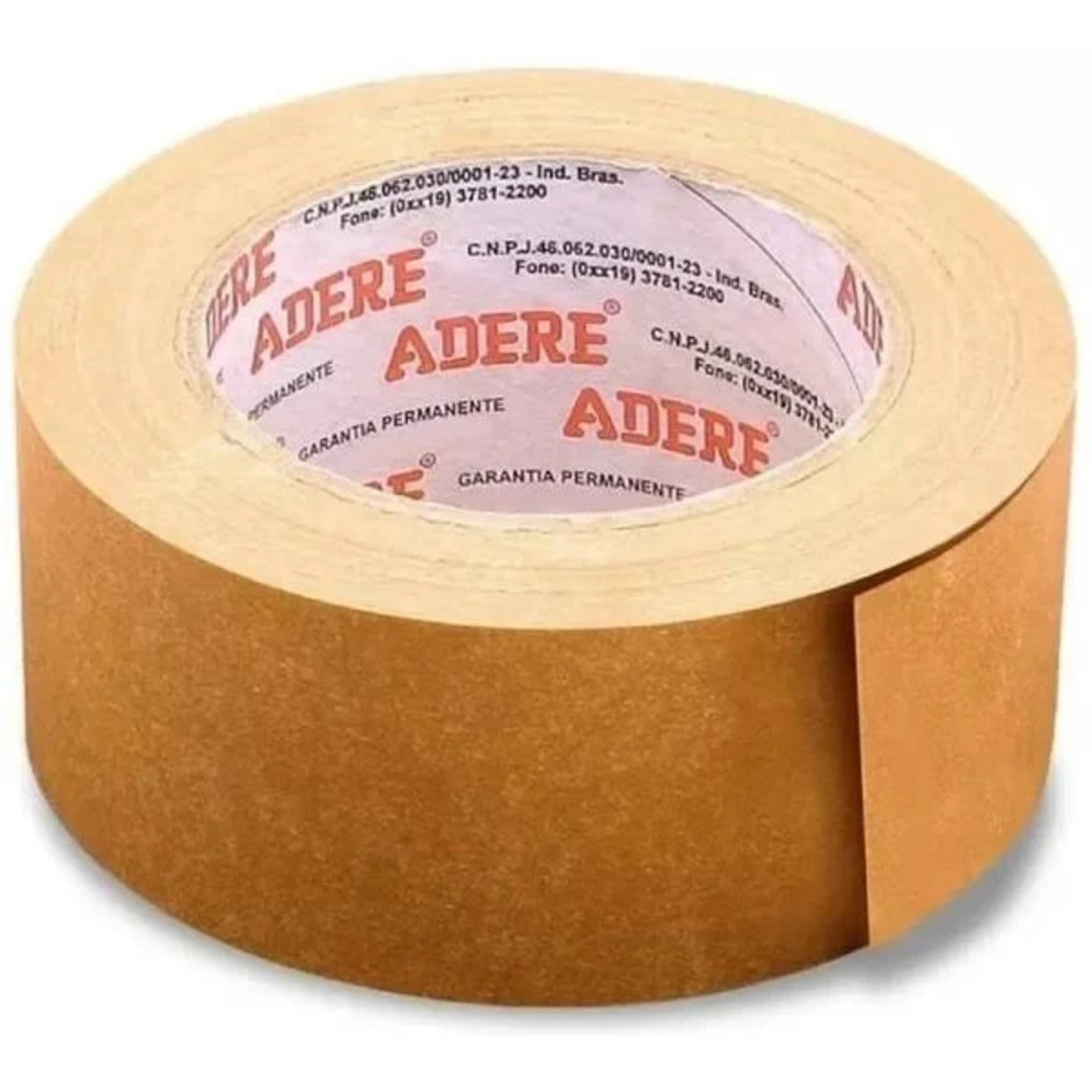 Fita Papel Kraft Marrom Adere Sck326 45mmx50m